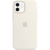 Apple iPhone 12 | 12 Pro Silicone Case with MagSafe, white MHL53ZM/A