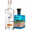 Set Sir Edmond Gin + Portofino Dry Gin (set 1 x 0.7 l, 1 x 0.5 l)