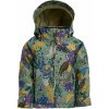 Detská lyžiarska bunda Burton Toddlers' Hillslope 2L Jacket - jungle cats 110