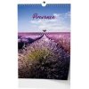 Provence 2026 - nástěnný kalendář - autor neuvedený
