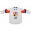 SPORT TEAM Hokejový dres ČR 9 Biela Červená Modrá