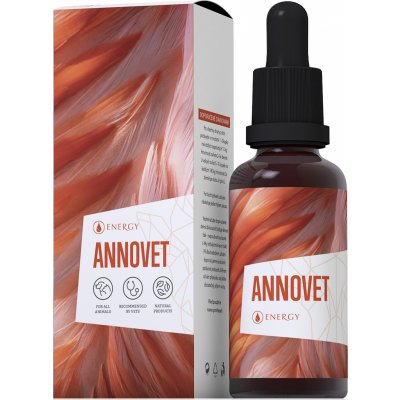 Energy Annovet 30 ml - veterinární přípravek - kapky