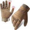 DRAGOWA TACTICAL Taktické rukavice Pine, khaki - M