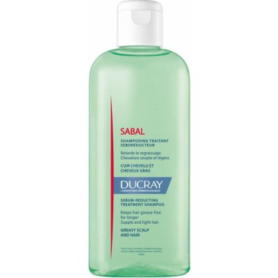 Ducray Sabal Šampón regulujúci tvorbu mazu 200 ml