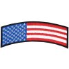 Nášivka americká vlajka - USA 10x2,5cm