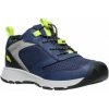 KEEN SKUA WP JR naval academy/evening primrose US 7 / EU 39,0 / UK 6 / 25,5 cm; Modrá obuv