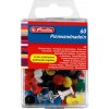HERLITZ Napichovacie špendlíky mix farieb 60 ks