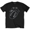 The Rolling Stones tričko Tongue čierna