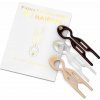 Fiona Franchimon Nº 1 Hairpin London Collection (Brown, Transparent, Soft Beige) 3 ks
