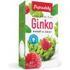 Popradský Wellness čaj ginko pamäť a prekrvenie 18 x 1,5 g