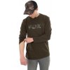 Fox Tričko Khaki Camo LS