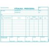 Igaz 007 Výdajka-prevodka A5 samoprepis bez DPH