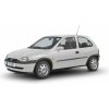 RIDER Ochranné lišty bočných dverí, Opel Corsa B, 1993-2000, 3 dvér.,