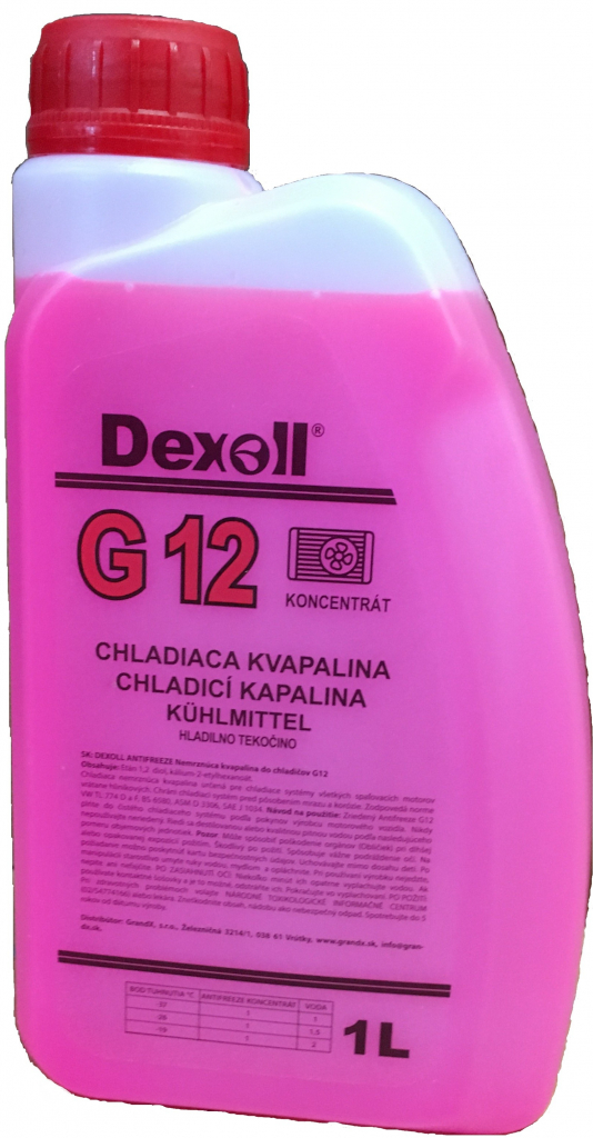 Dexoll Antifreeze G12 1 l - 0