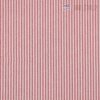 Bavlnený popelín s pruhmi, červený 1 m
