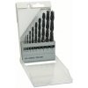 BOSCH BOSCH 2608577348 - 10-dielna súprava vrtákov do kovu HSS-R, DIN 338
