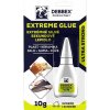 DEBBEX EXTREME GLUE - Extrémne silné sekundové lepidlo 10 g