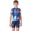 Castelli Soudal Quick-Step Kid Jersey #25, Team Veľkosť: 10 rokov Detský dres vo farbách Soudal QuickStep