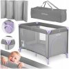 RicoKids Cestovná postieľka 65 x 125 viacfarebná