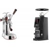 La Pavoni Esperto Abile + Eureka Atom W 65 Casa, black