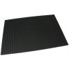 Gumová vonkajšie vstupná rohož s uzavřeným dnom na hrubé nečistoty FLOMA Octomat Elite - 100 x 150 x 2,3 cm