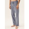 Dyke pánské pyžamové kalhoty modré