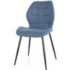 Jedálenská stolička JAKE NEA, čierna-denim 86 - posledný kus