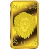 Znamenie Lev 2025 pamätná tehlička z rýdzeho zlata Proof