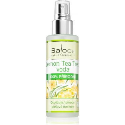 Saloos Floral Water Lemon Tea Tree kvetinové pleťové tonikum 100 ml