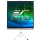 Projekčné plátno Elite Screens Tripod 203,2 x 203,2cm T113NWS1