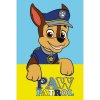 Carbotex Detský uterák Tlapková patrola Paw Patrol motív policajt Chase 30 x 50 cm