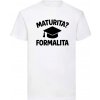 Maturita? Formalita Dámske White