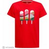 La Sportiva Icy Mountains T-Shirt K Mountain Red