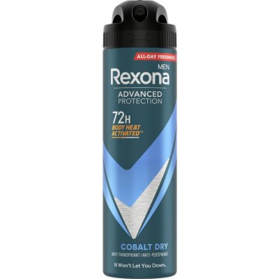 Rexona Men Cobalt dry 72H antiperspirant sprej 150 ml