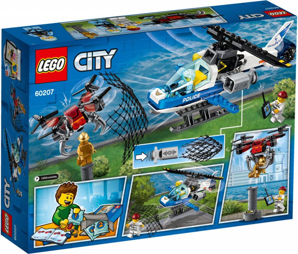 LEGO® City 60207 Policajná naháňačka s dronom od 38,18 € - Heureka.sk