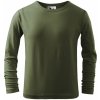 Malfini Long Sleeve 160 Detské tričko 121 khaki 134