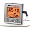 Teplomer do udiarne, rúry, grilu, kuchynský so sondou ThermoPro TP-16S