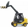 Bruder 2512 Vysokozdvižný vozík JCB Teletruk 02512