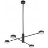 Svietidlo Nowodvorski ORBIT BLACK IV 7945