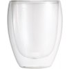 Pohár MagicHome Cappuccino na kávu/čaj, termo s dvojitou stenou, 290 ml, bal. 2 ks