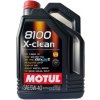 Motul 8100 X-Clean 5W-40 5 l