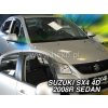 Deflektory na Suzuki SX4 Sedan 2008-2013 (+zadné)