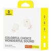 Baseus Earphone Bluetooth Bowie E18 TWS Earphones, BT 5.3, ENC, IPX4, White EU (A00023800223-00)
