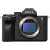 Fotoaparát Sony A7 IV, čierny korpus