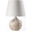 ONLI | ONLI - Stolná lampa MARINA 1xE27/22W/230V béžová/ biela 60 cm | OL0008