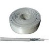 AMIKO medený stred RG6 6.8mm biele PVC DĹŽKA: 7m