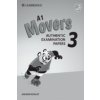 A1 Movers 3 Answer Booklet (neuvedený autor)(Brožovaná)