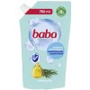 Tekuté mydlo, náhradná náplň, 750 ml, BABA, eukalyptus