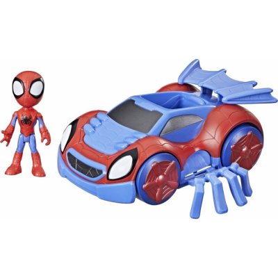 Hasbro Spiderman s vozidlem 2v1 Spider-Man