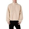 Calvin Klein Jeans Bundy HALF ZIP SHERPA J30J326679 Biela